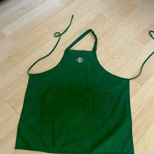 Starbucks apron never worn